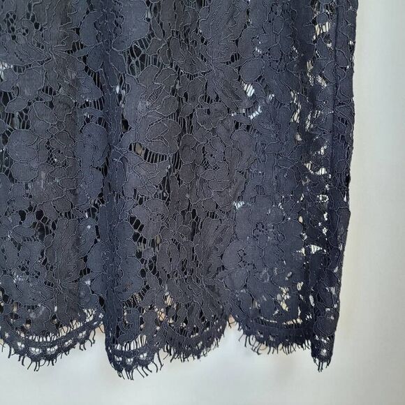 Generation Love Womens Size Small Kira Lace Mini Dress Black Short Sleeve NWT - Picture 4 of 7